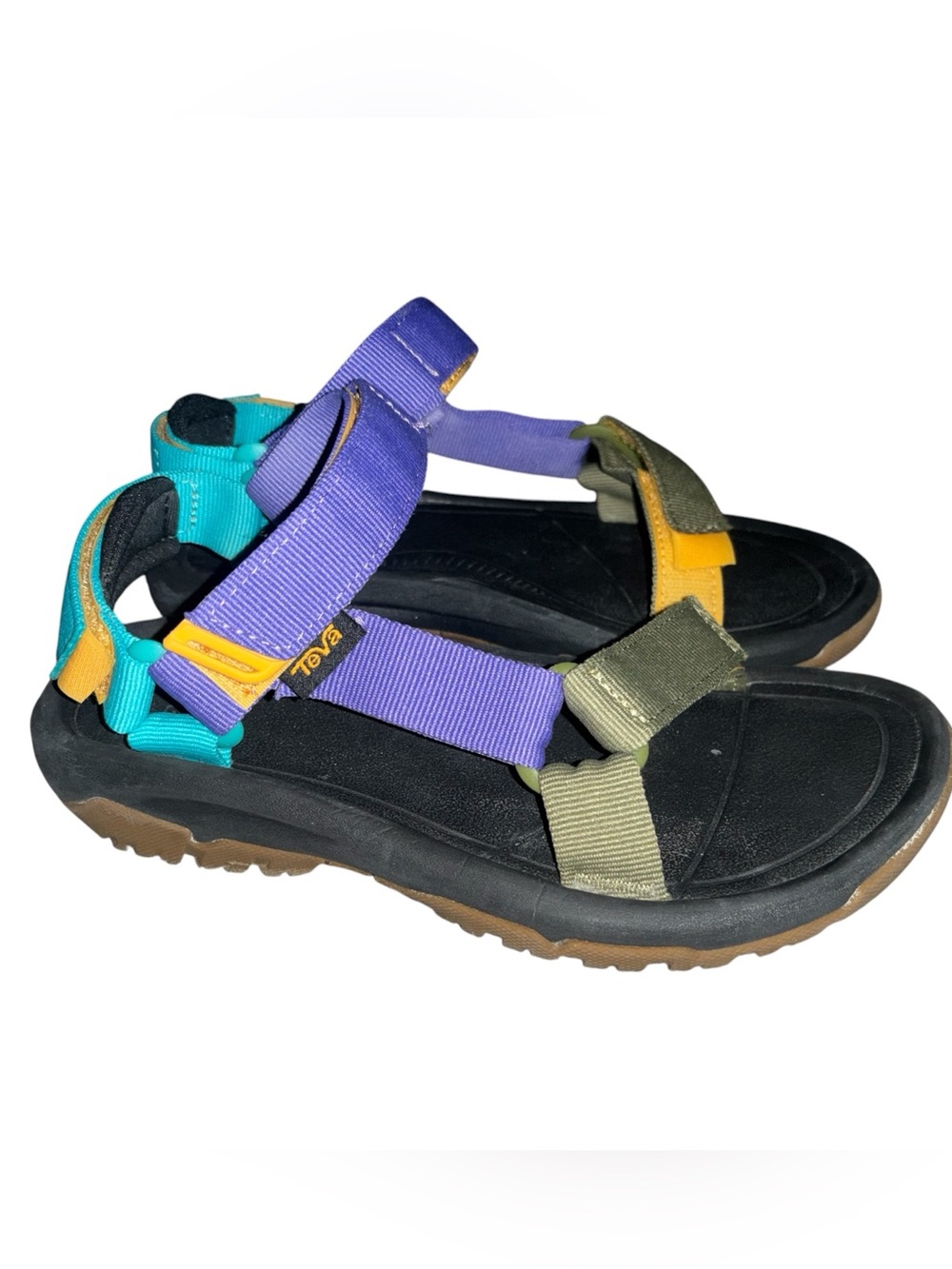 Teva Youth Hurricane sandals size 5